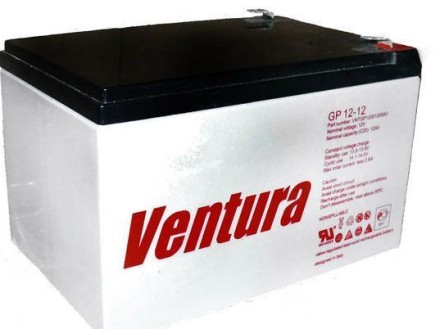 Ventura GP 12-12 ( 12v 12Ah, 12В 12Ач ) опис, відгуки, характеристики