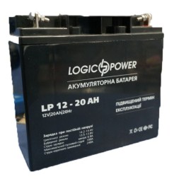 12V 20Ah LogicPower LPМ 12-20 (12V20Ah)