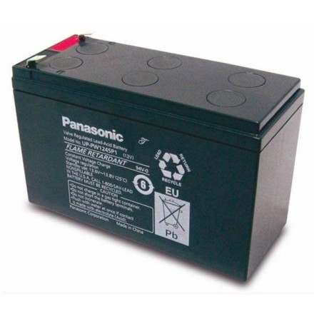 Panasonic UP-PW1245P1 12V 9Ah, 12В 9Ач АКБ опис, відгуки, характеристики