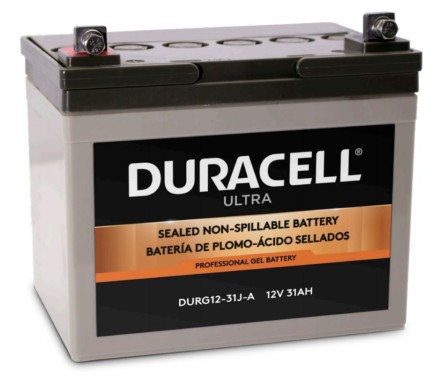 Duracell DURG12-31J-A 12V 31Ah описание, отзывы, характеристики