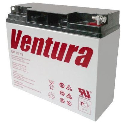 Ventura GP 12-18 (12v 18Ah, 12В 18Ач) опис, відгуки, характеристики