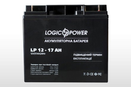 12V 18Ah LogicPower LPM 12-18 (LPM12-18)