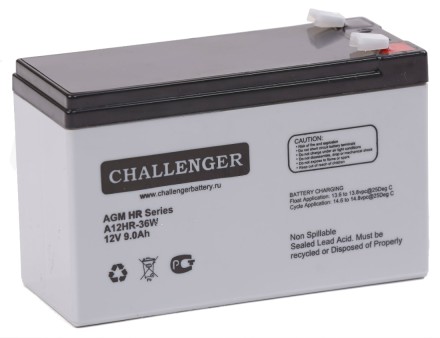 Challenger A12HR-36W АКБ опис, відгуки, характеристики