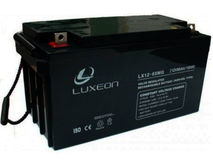 LUXEON LX12-65MG АКБ 12v-65ah 12в 65Ач опис, відгуки, характеристики