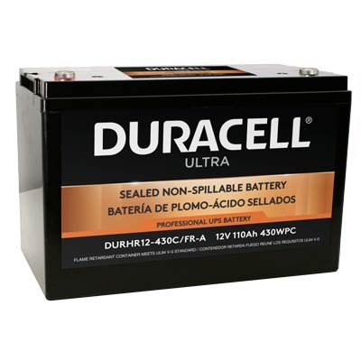 Duracell DURHR12-430C/FR-A 12V 110Ah