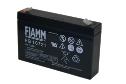 FIAMM FG10721 АКБ 6V 7,2Ah, 6В 7.2 Ач