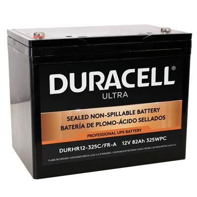 Duracell DURHR12-325C/FR-A 12V 80Ah описание, отзывы, характеристики
