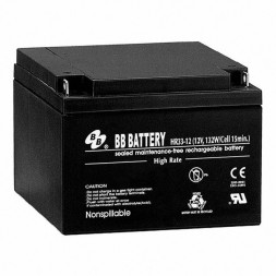 BB Battery HR33-12/B1 АКБ