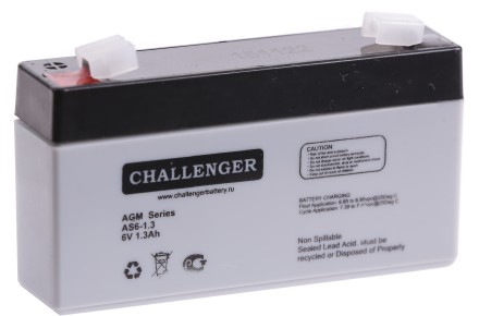 Challenger AS6-1.3 АКБ опис, відгуки, характеристики