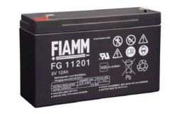 FIAMM FG11201/2 (FG 11201/2) АКБ 6V 12Ah, 6В 12 Ач