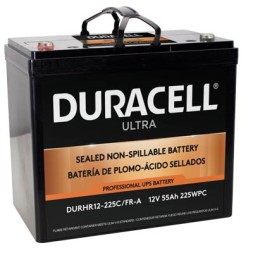 Duracell DURHR12-225C/FR-A 12V 55Ah