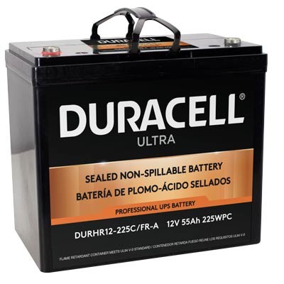 Duracell DURHR12-225C/FR-A 12V 55Ah описание, отзывы, характеристики