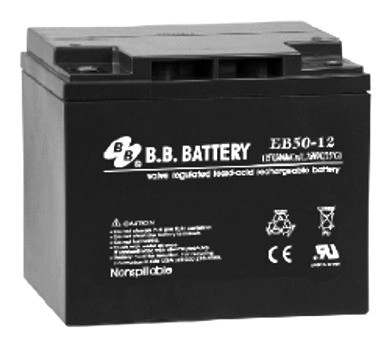 BB Battery EB50-12 АКБ опис, відгуки, характеристики