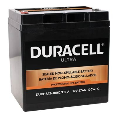 Duracell DURHR12-100C/FR-A 12V 27Ah описание, отзывы, характеристики