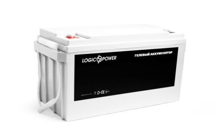 12V 65Ah, 12V65Ah LogicPower LP GL 12-65 ah гелевий акумулятор опис, відгуки, характеристики