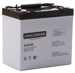 Challenger A12-55 АКБ
