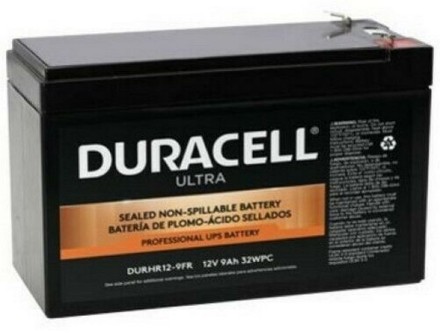 Duracell DURHR12-9FR 12V 9Ah опис, відгуки, характеристики
