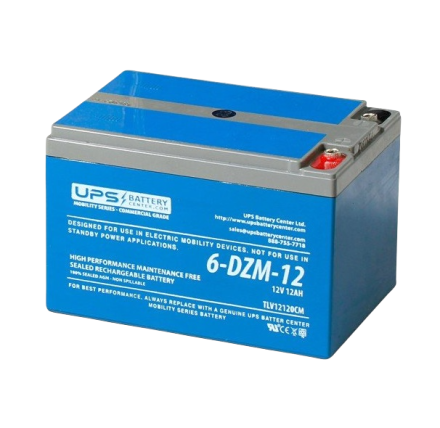Тяговый аккумулятор для электровелосипеда UPS AGM 6-DZM-12 12V 12Ah описание, отзывы, характеристики