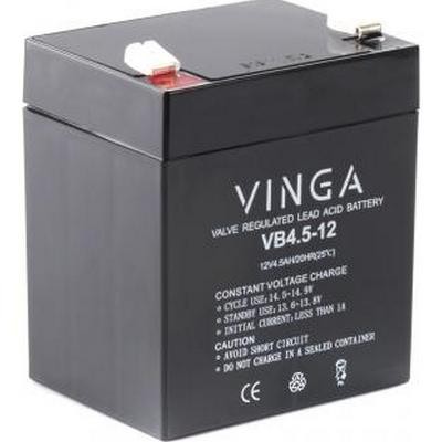 Vinga (VB4.5-12) 12V 4.5Ah, 12В 4.5Ач АКБ опис, відгуки, характеристики