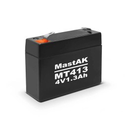 MastAK MT413 4V 1.3Ah, 4В 1.3Ач АКБ