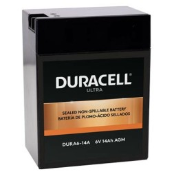 Duracell DURA6-14A 6V 14Ah