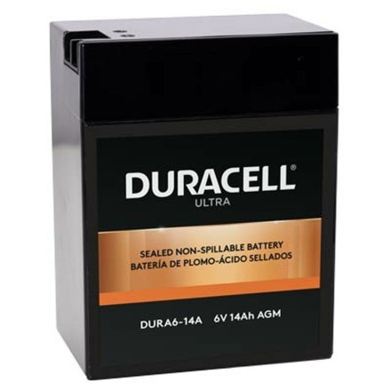 Duracell DURA6-14A 6V 14Ah опис, відгуки, характеристики