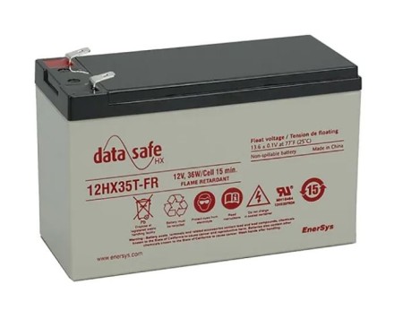 12v9ah Enersys (США) Data Safe HX35 для ДБЖ, ДБЖ опис, відгуки, характеристики