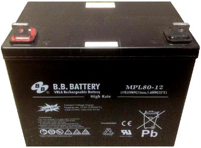 BB Battery MPL80-12/B5 АКБ опис, відгуки, характеристики