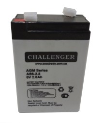 Challenger AS6-2.8 АКБ