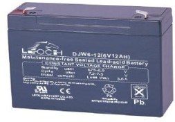 6V12Ah battery, 6V-12Ah, 6В 12Ач, EGL DJW АКБ