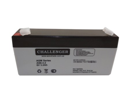 Challenger AS6-3.2 АКБ опис, відгуки, характеристики