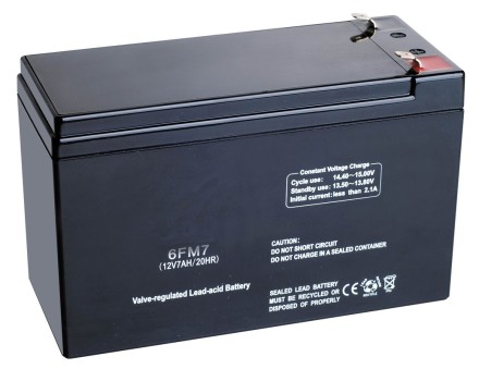 12V7Ah Акумуляторна батарея Logix Lite (12v 7ah) опис, відгуки, характеристики