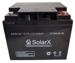 SolarX SXAh40-12 12V 40Ah, 12В 40Ач АКБ