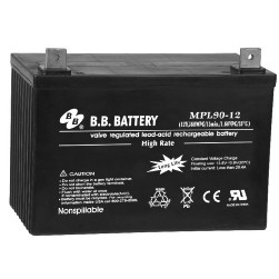 BB Battery MPL90-12/B6 АКБ опис, відгуки, характеристики