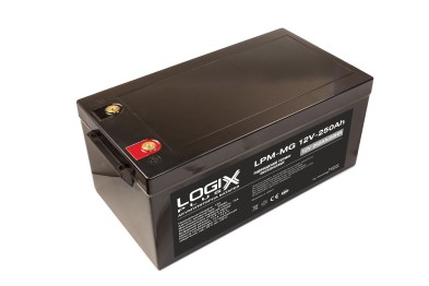 Agoba7ページ Logix Plus LPM-GL 12V-250Ah (12в 250Ач) GEL Аккумулятор гелевый