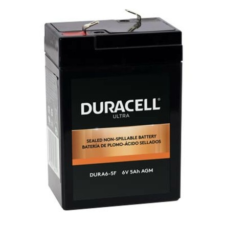 Duracell DURA6-5F 6V 5Ah описание, отзывы, характеристики