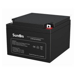 Акумуляторна батарея Sunon AGM 6-FM-24 12v 24Ah