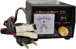 Master Watt 25А 12В Зарядний пристрій (з амперметром та регулятором) (Майстер Ватт)