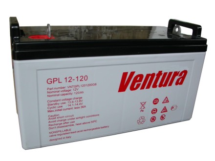 Ventura GPL 12-120 АКБ опис, відгуки, характеристики