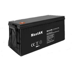 MastAK MA12-200 12V 200Ah, 12В 200Ач АКБ