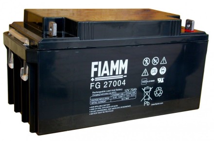 FIAMM FG27004 (FG 27004) АКБ 12V 70Ah, 12В 70 Ач