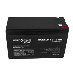 LogicPower LP 12V 8.0Ah (LP 12V 8.0 Ah) 12V 8Ah, 12В 8Ач АКБ