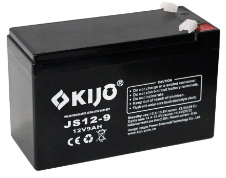 Kijo JS12-9 12V 9Ah, 12В 9Ач АКБ описание, отзывы, характеристики