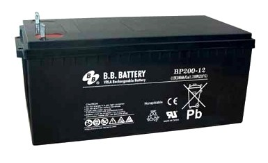 BB Battery BP200-12/B10 АКБ опис, відгуки, характеристики