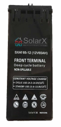 SolarX SXAf65-12 12V 65Ah, 12В 65Ач АКБ