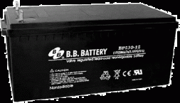 BB Battery BP230-12/B9 АКБ