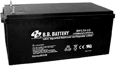 BB Battery BP230-12/B9 АКБ
