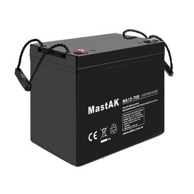 MastAK MA12-70S 12V 70Ah, 12В 70Ач АКБ опис, відгуки, характеристики