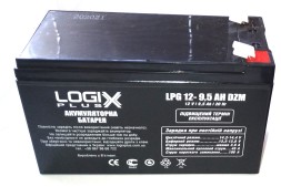 12V 9.5Ah LogixPlus LPG 12-9.5 DZM (LPM 12V9,5Ah)