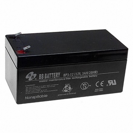 BB Battery BP3-12/T1 АКБ опис, відгуки, характеристики